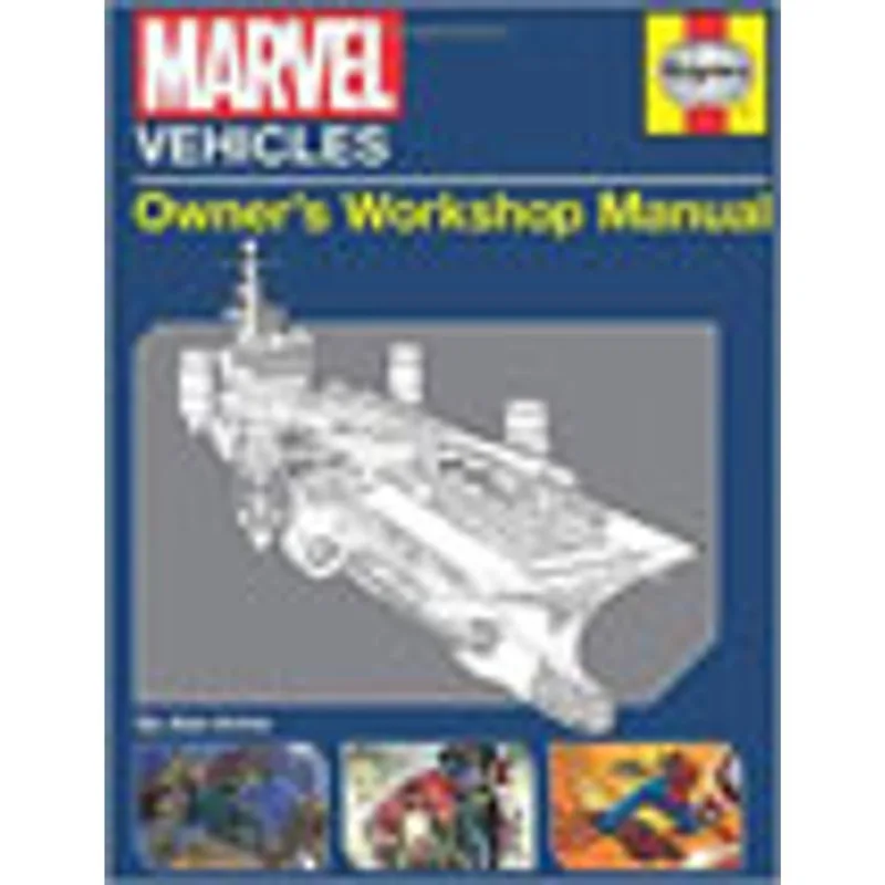 MARVEL VEHICLES - OWNER'S WORKSHOP MANUAL