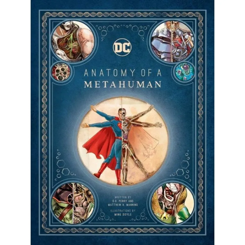 DC ANATOMY OF A METAHUMAN