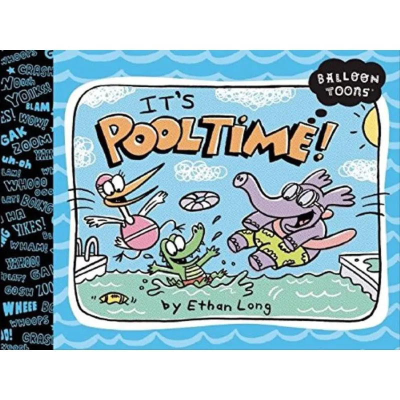 BALLOON TOONS - IT'S POOLTIME!