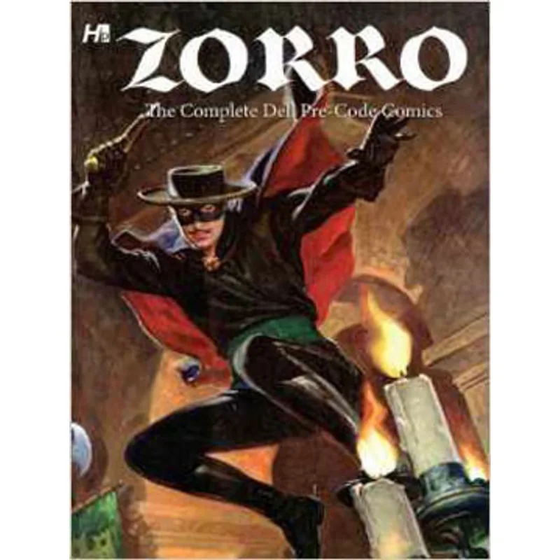 ZORRO - THE COMPLETE DELL PRE-CODE COMICS