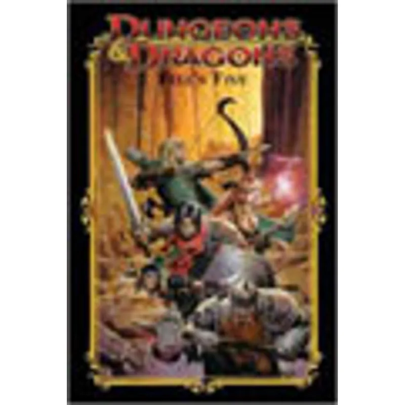 DUNGEONS & DRAGONS - FELL'S FIVE