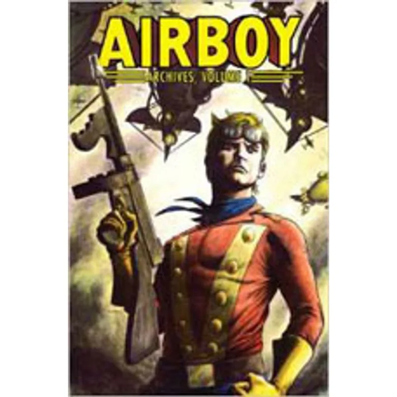 AIRBOY ARCHIVES - VOLUME 1