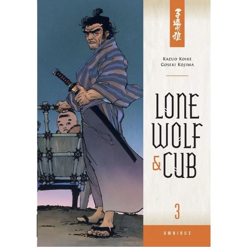 LONE WOLF & CUB OMNIBUS - VOL. 3