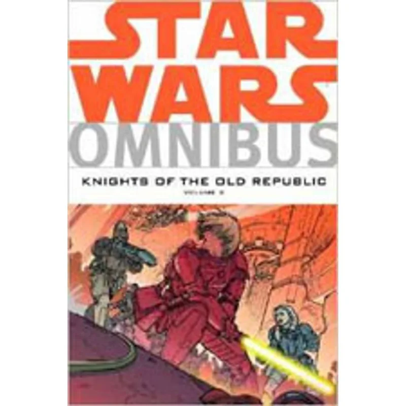 STAR WARS OMNIBUS - KNIGHTS OF THE OLD REPUBLIC - VOL.2