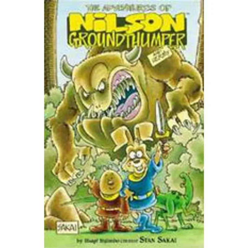 THE ADVENTURES OF NILSON GROUNDTHUMPER AND HERMY