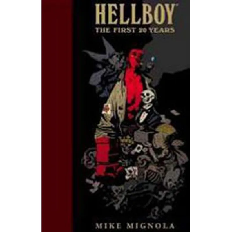 HELLBOY - THE FIRST 20 YEARS