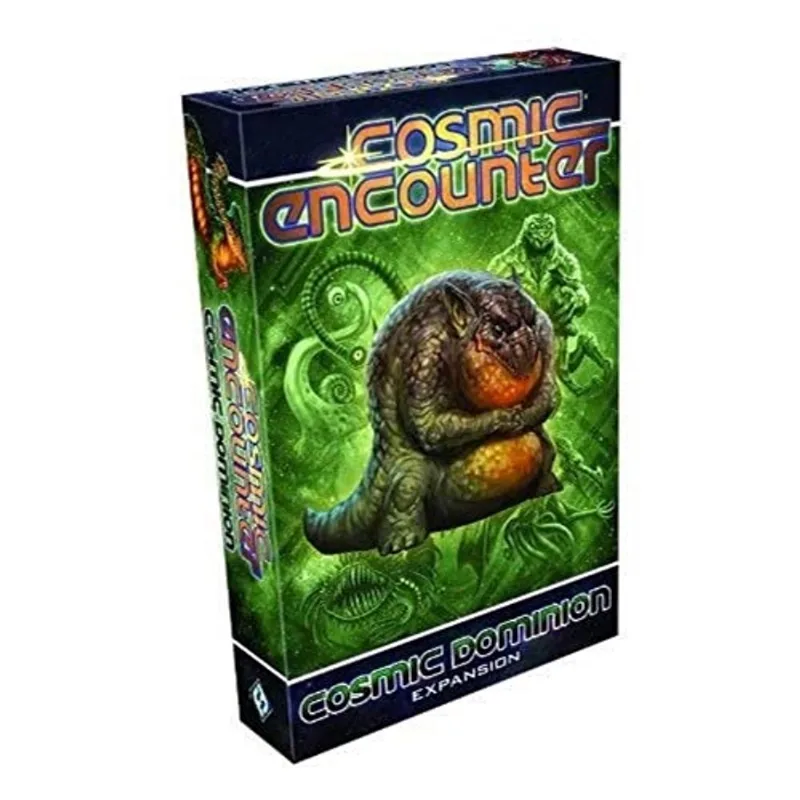Expansão do Jogo de Tabuleiro Cosmic Dominion de Jogo de Estratégia Jogo de exploração de ficção científica para adultos e adolescentes Idade 14 + 3-5 Jogadores Tempo médio de jogo de 1-2 horas Feito