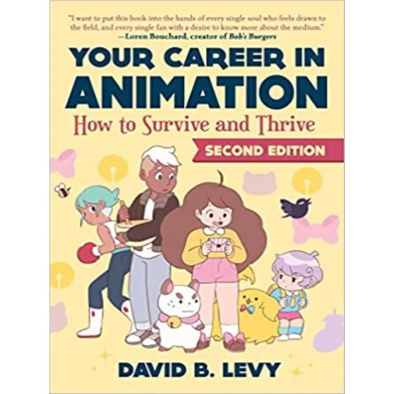 YOUR CAREER IN ANIMATION