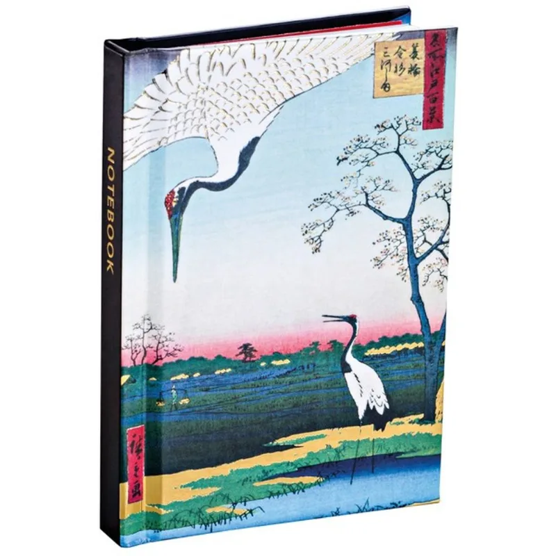 HIROSHIGE MINI NOTEBOOK - 8,90X12,70