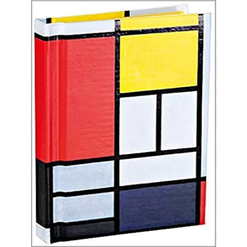PIET MONDRIAN - MINI NOTEBOOK 12,7X8,8