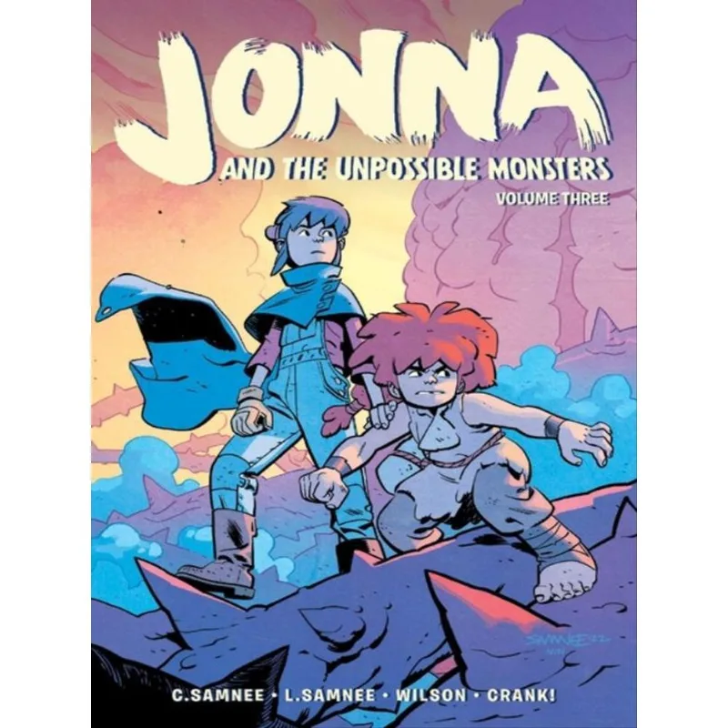 JONNA AND THE UNPOSSIBLE MONSTERS - VOL. 3
