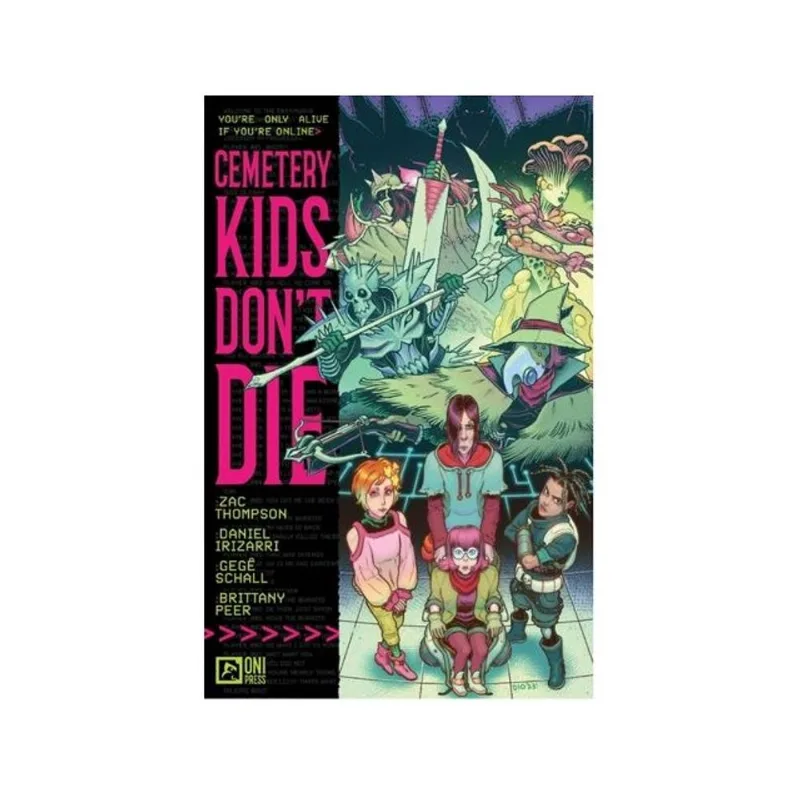 CEMETERY KIDS DON´T DIE - VOL. 1