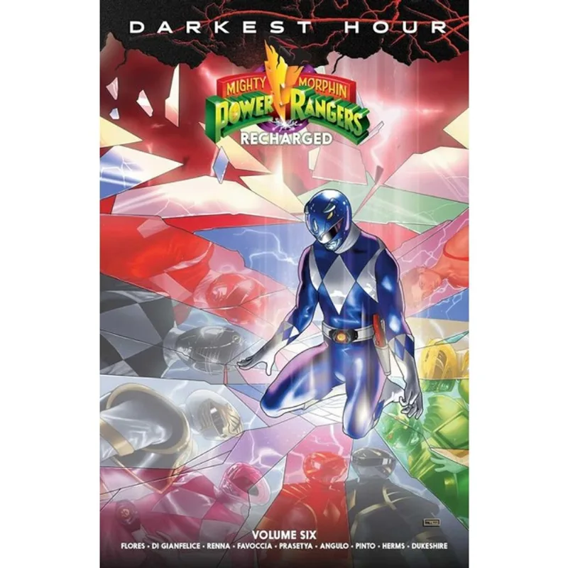 MIGHTY MORPHIN POWER RANGERS - RECHARGED - VOL. 6