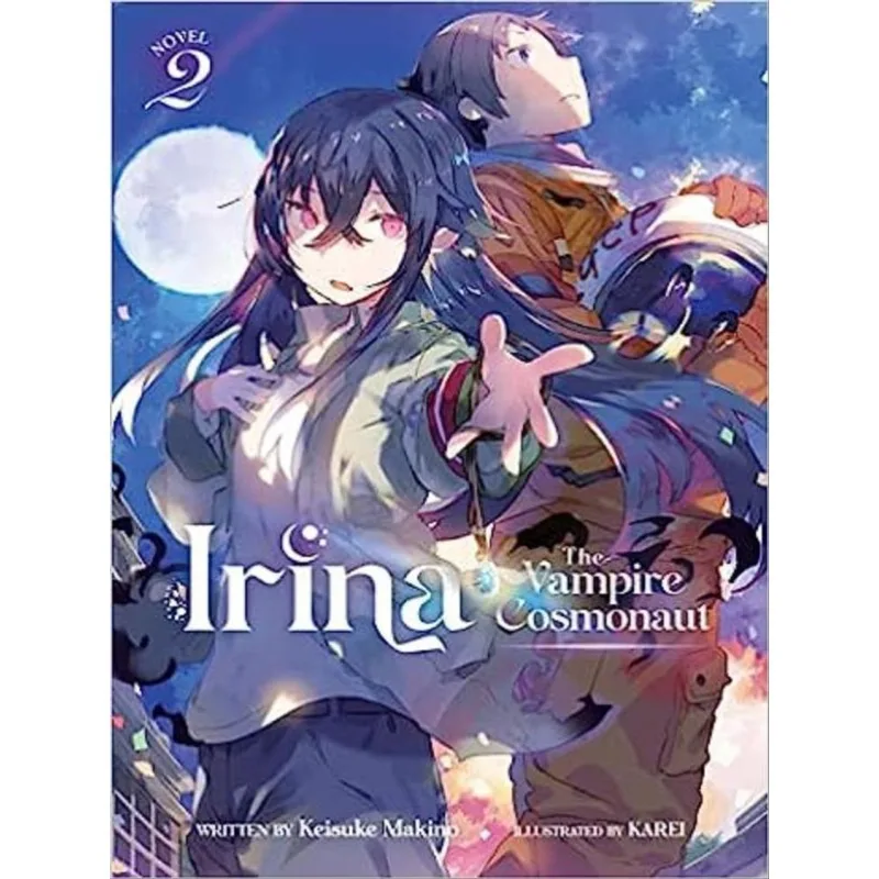 IRINA - THE VAMPIRE COSMONAUT - VOL. 2