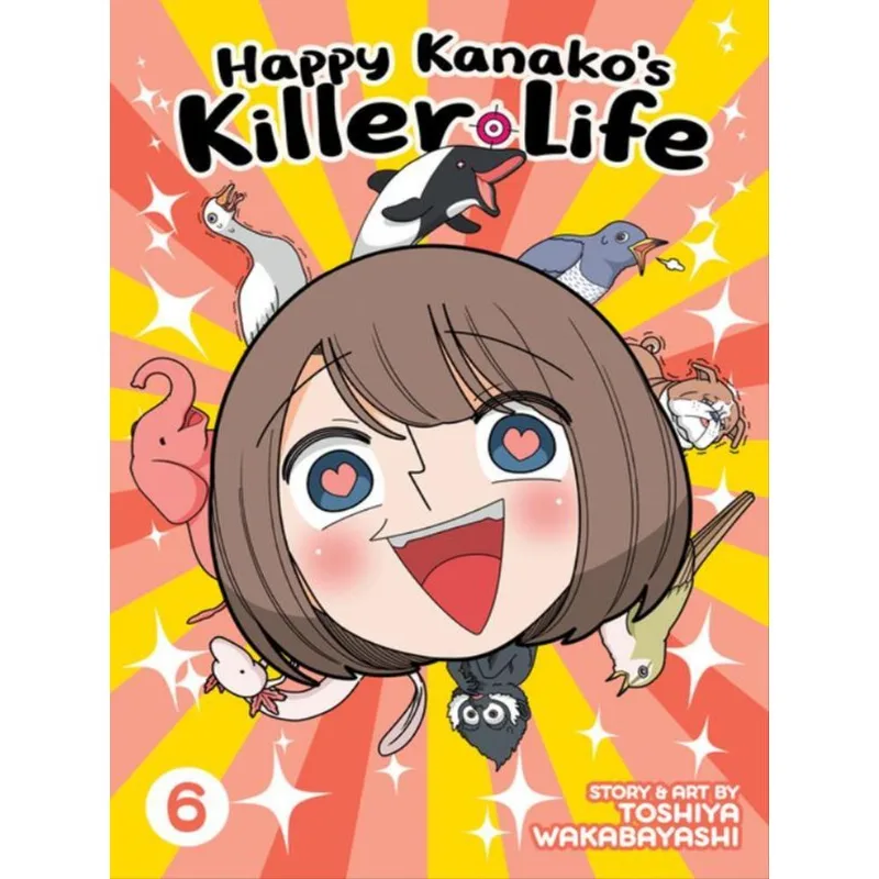HAPPY KANAKO'S KILLER LIFE - VOL. 6