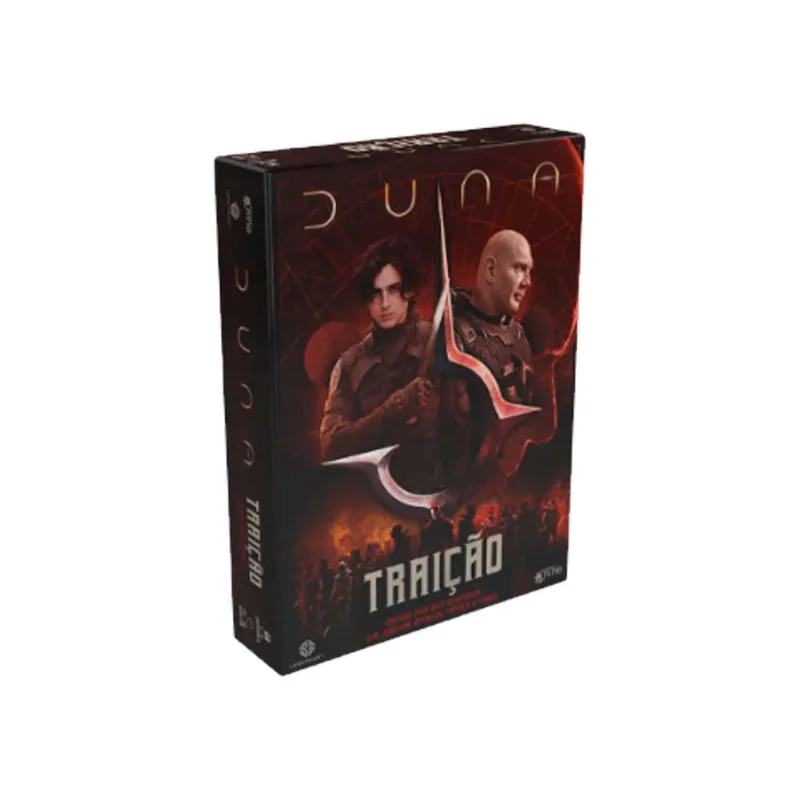 Duna Traição Jogo de Tabuleiro Galapagos DBT001