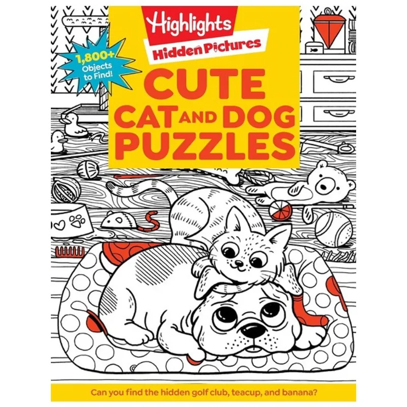 CUTE CAT AND DOG PUZZLES