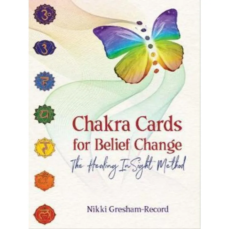 CHAKRA CARDS FOR BELIEF CHANGE