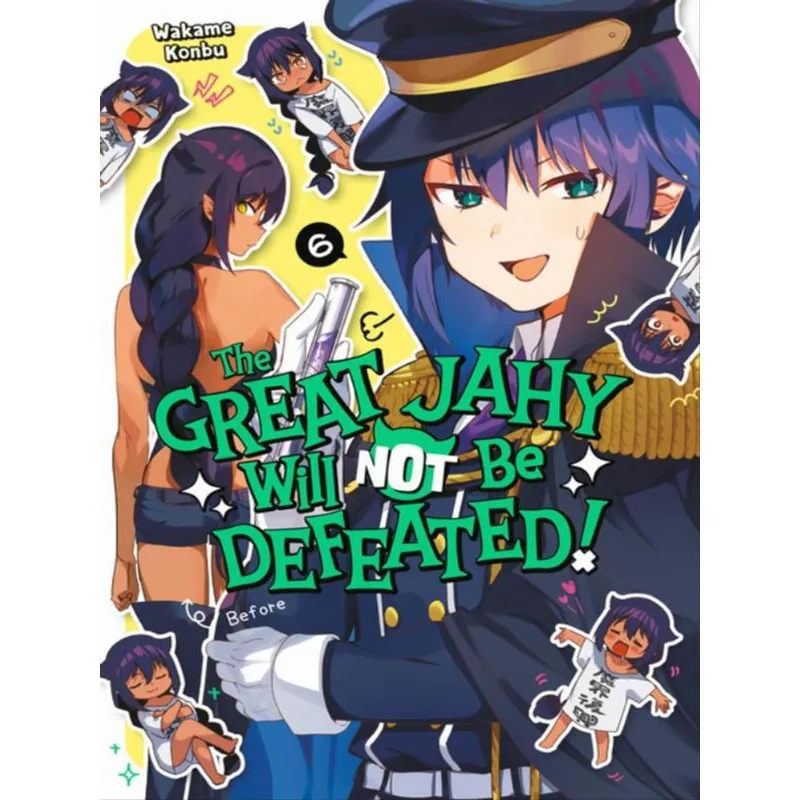 THE GREAT JAHY WILL NOT BE DEFEATED! - VOL. 6