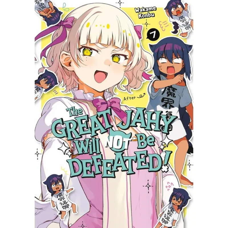 THE GREAT JAHY WILL NOT BE DEFEATED! - VOL. 7