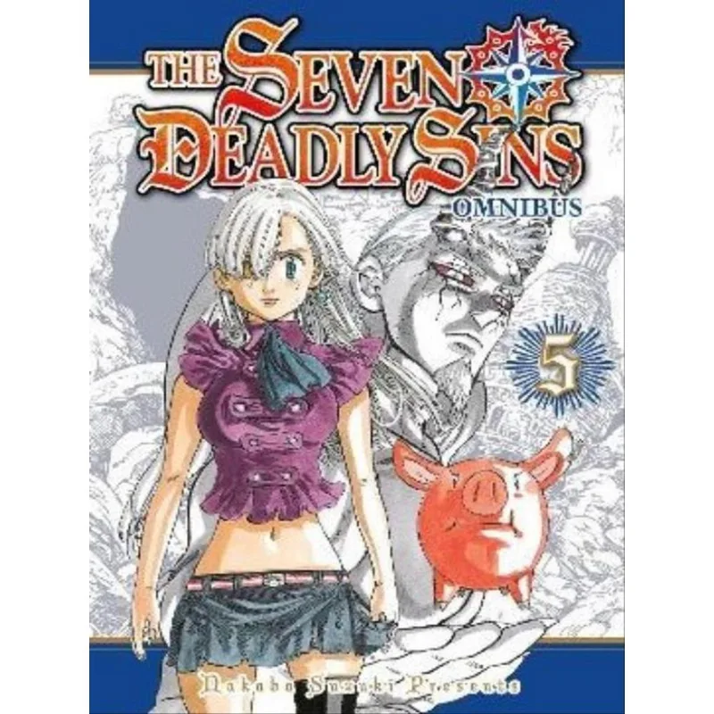 THE SEVEN DEADLY SINS - OMNIBUS - VOL. 5 - INCLUDES VOLS. 13-14-15