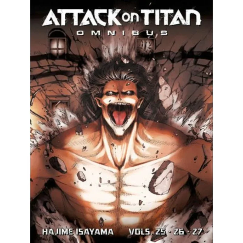 ATTACK ON TITAN - OMNIBUS - VOL. 9 - INCLUDES VOLS. 25-26-27