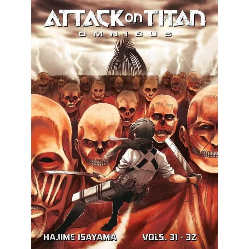 ATTACK ON TITAN - OMNIBUS - VOL. 11 - INCLUDES VOLS. 31-32