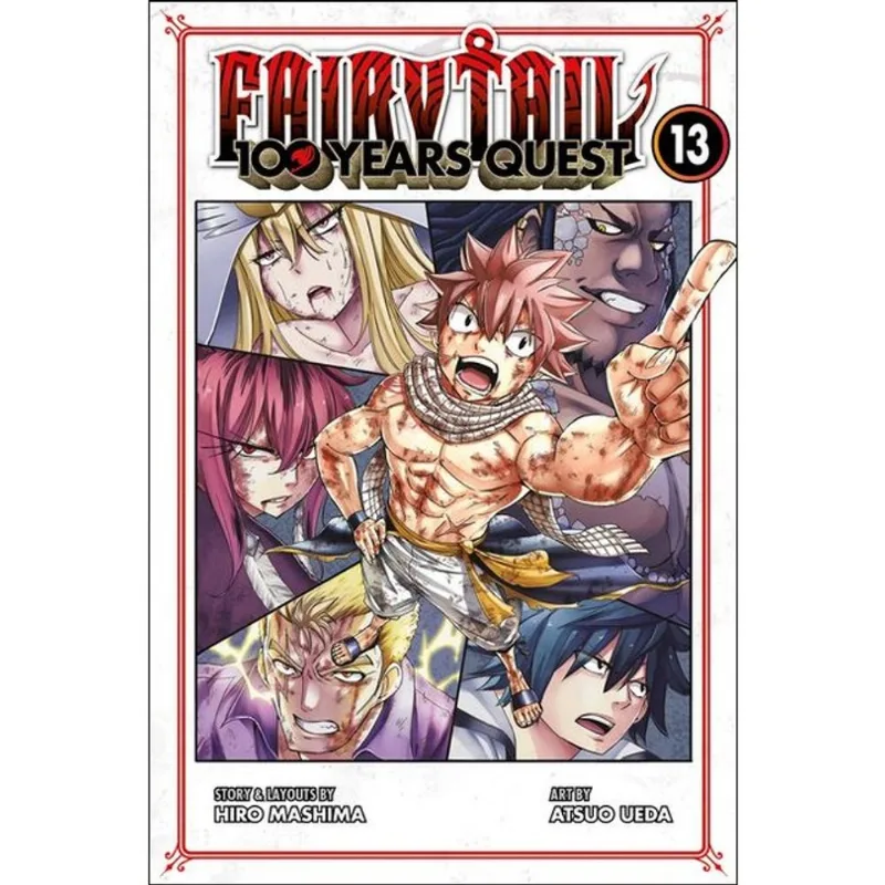FAIRY TAIL - 100 YEARS QUEST - VOL. 13