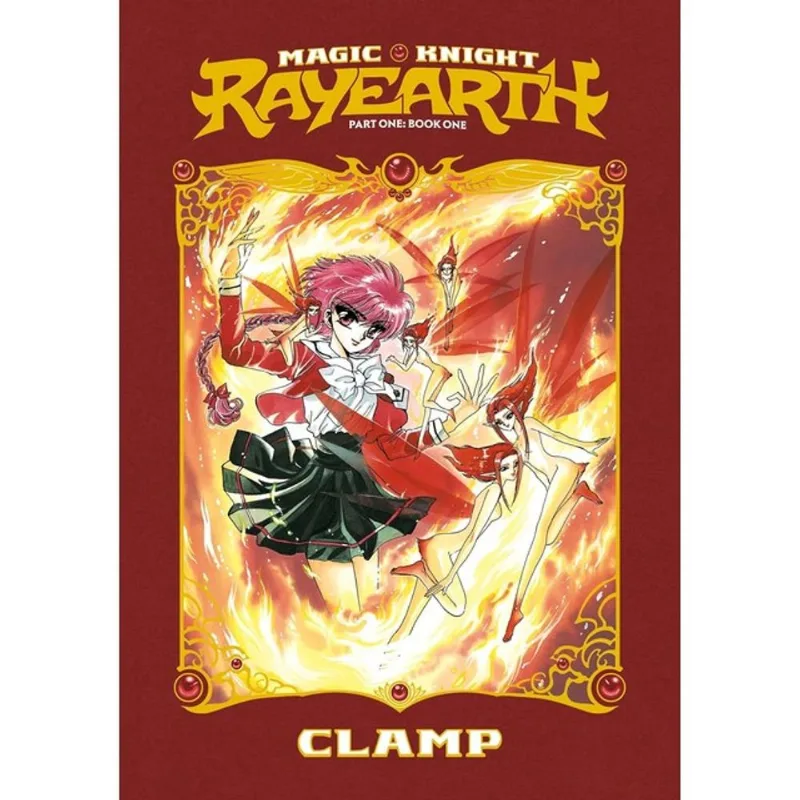 MAGIC KNIGHT RAYEARTH - VOL. 1