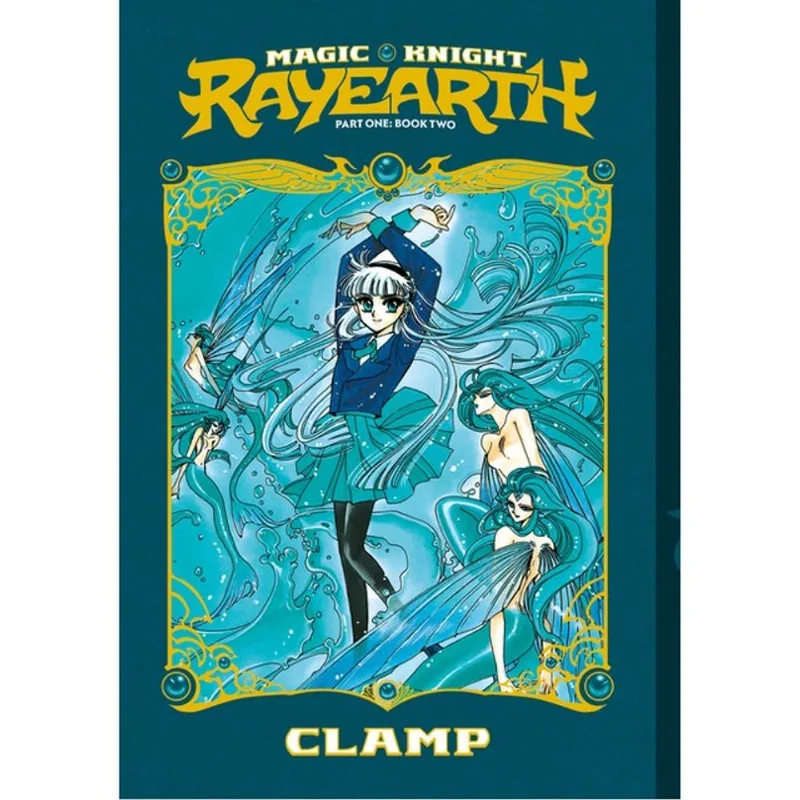 MAGIC KNIGHT RAYEARTH - VOL. 2