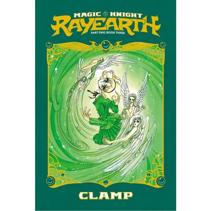 MAGIC KNIGHT RAYEARTH - VOL. 3