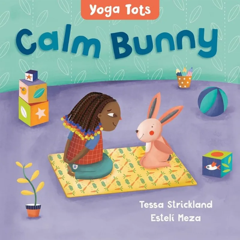 YOGA TOTS - CALM BUNNY