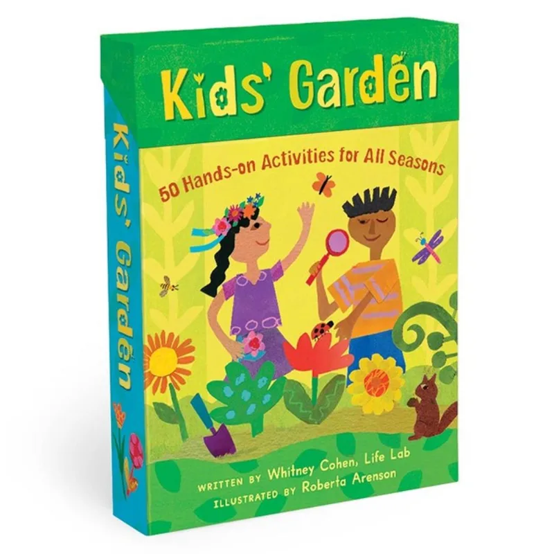 KIDS' GARDEN - 50 HANDS-ON ACTIVITIES FOR ALL SEASONS