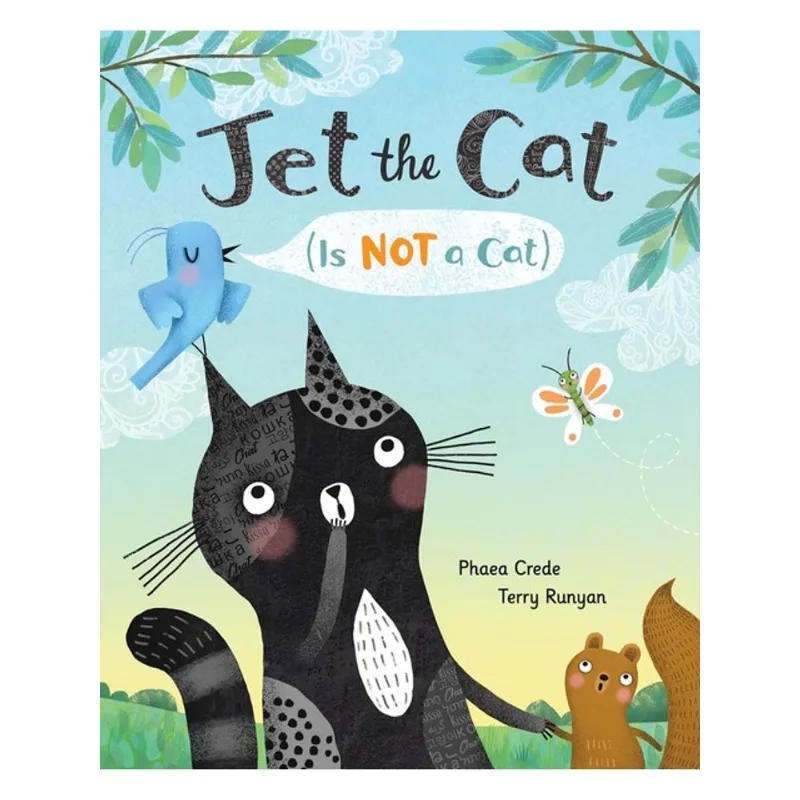 JET THE CAT (IS NOT A CAT)