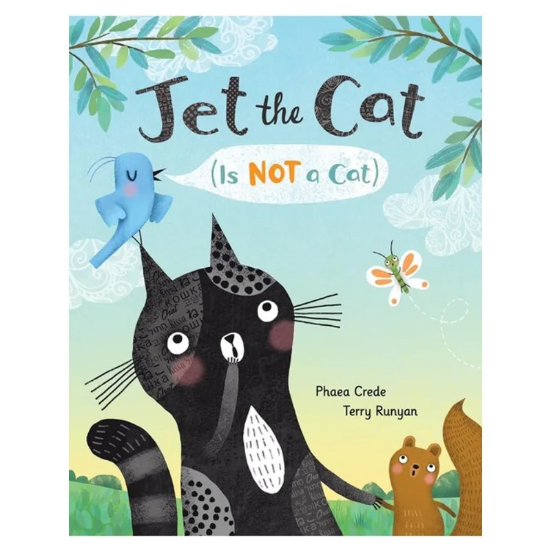 JET THE CAT (IS NOT A CAT)