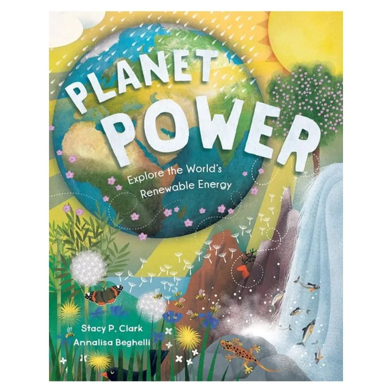 PLANET POWER - EXPLORE THE WORLD'S RENEWABLE ENERGY