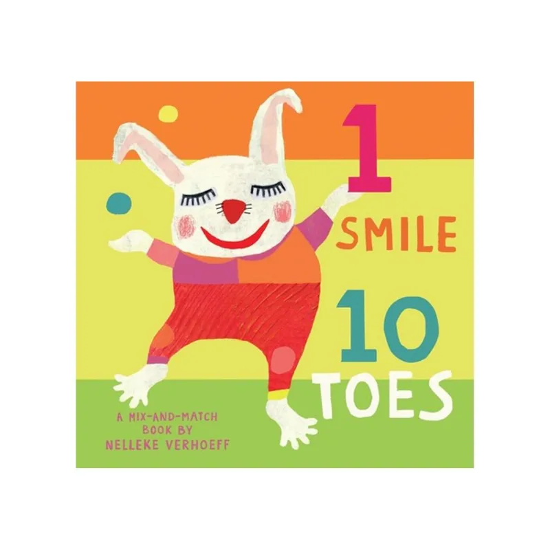1 SMILE, 10 TOES