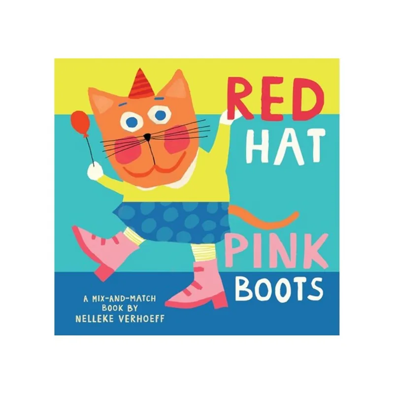 RED HAT, PINK BOOTS