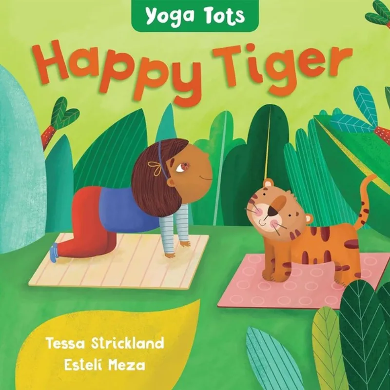 YOGA TOTS - HAPPY TIGER
