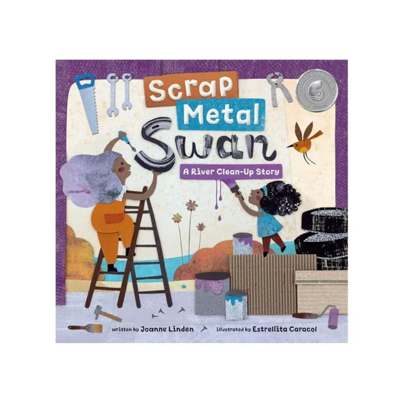 SCRAP METAL SWAN - A RIVER CLEAN-UP STORY