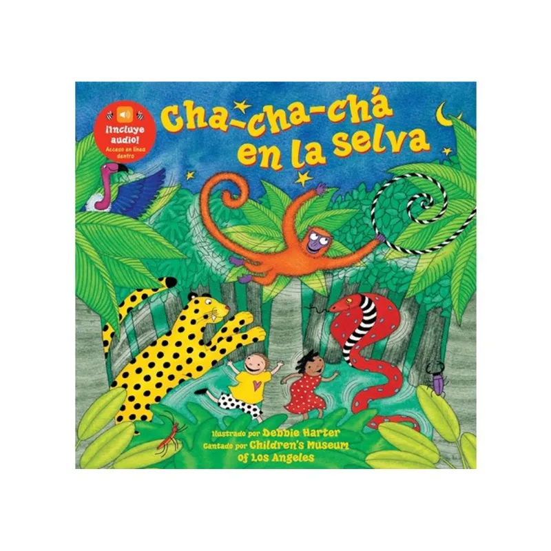 CHA-CHA-CHÁ EN LA SELVA