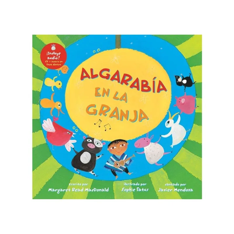 ALGARABÍA EN LA GRANJA