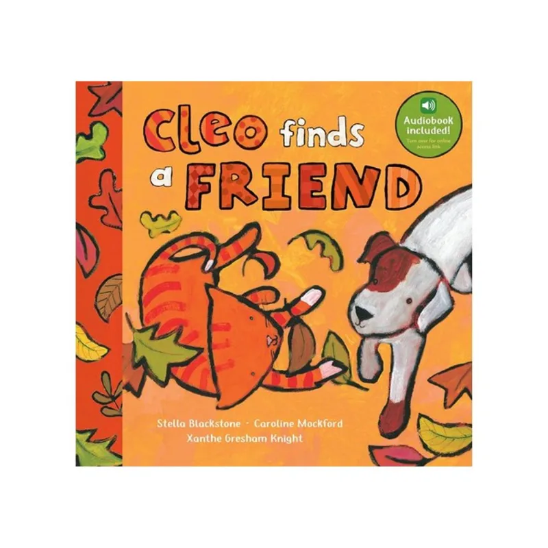 CLEO FINDS A FRIEND