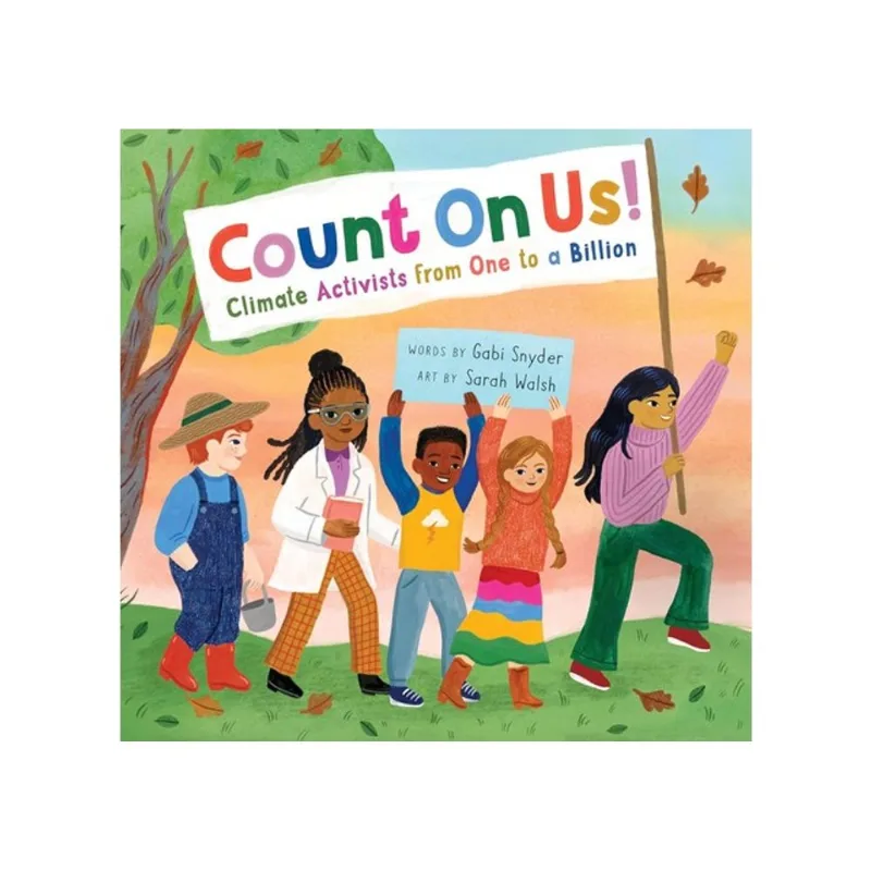 COUNT ON US!