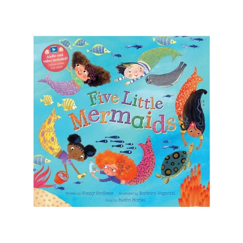 FIVE LITTLE MERMAIDS