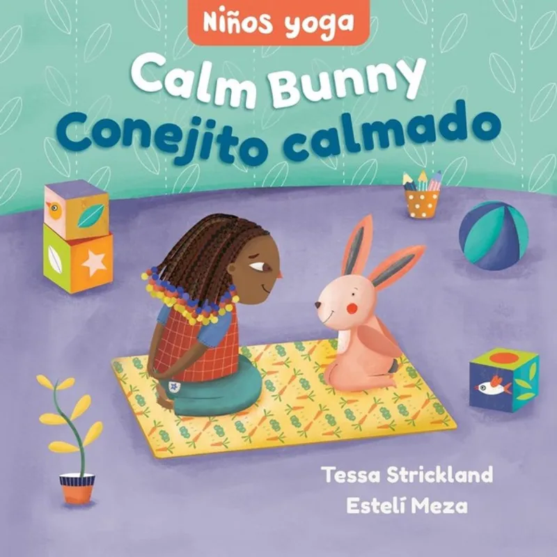 YOGA TOTS - CALM BUNNY / NIÑOS YOGA - CONEJITO CALMADO