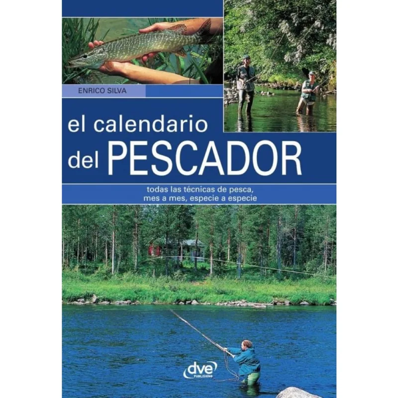 El calendario del pescador - Espanhol - Não Disponível - Livros