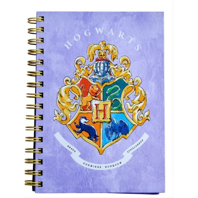 HARRY POTTER SPIRAL NOTEBOOK