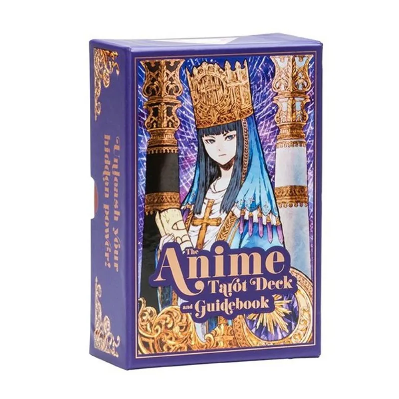 THE ANIME TAROT DECK AND GUIDEBOOK