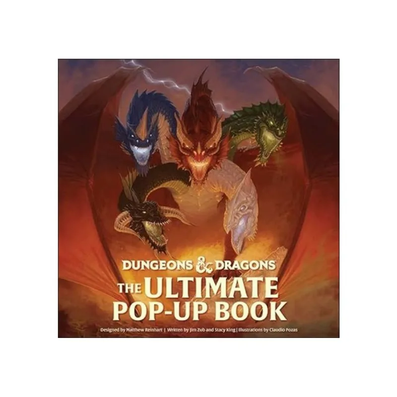 DUNGEONS & DRAGONS - THE ULTIMATE POP-UP BOOK